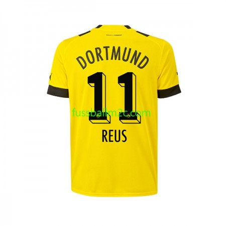 Fußballtrikots Borussia Dortmund Marco Reus 11 Heim Trikotsatz 2022-2023